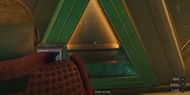 Stan Lee's glasses in Marvel's Guardians of the Galaxy. (Image via Square Enix)